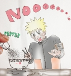 Scerzo del pepe a Naruto